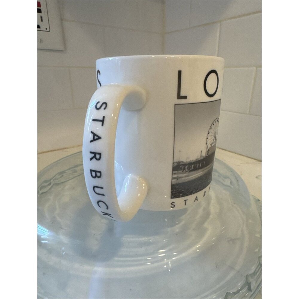 Starbucks 2005 City Scenes Series 18 oz Los Angeles Coffee Mug/Cup By Barista - Picture 11 of 14